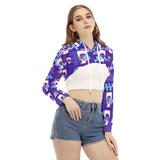 Hitop Squiggle Girl Hood & Sleeves