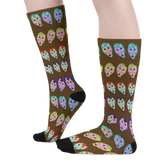 Many Faces Socks