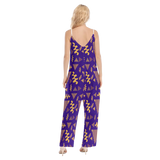 Gridlock Loose Cami Jumpsuit