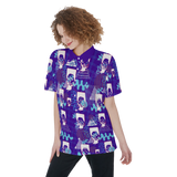 Hitop Squiggle Girl Short Sleeve Shirt