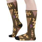 Gridlock Socks