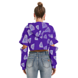 Diamonds Meow Cut Above Hoodie