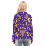 Gridlock Long Zip Hoodie