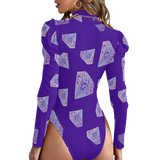Diamonds Meow Forever Bodysuit