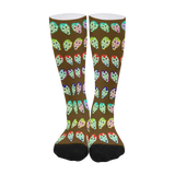 Many Faces Socks