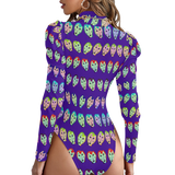 Many Faces Forever Bodysuit
