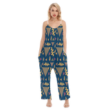 Gridlock Loose Cami Jumpsuit