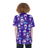 Hitop Squiggle Girl Short Sleeve Shirt