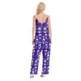 Hitop Squiggle Girl Loose Cami Jumpsuit