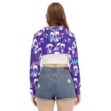 Hitop Squiggle Girl Hood & Sleeves
