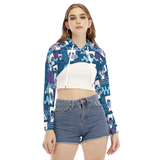 Hitop Squiggle Girl Hood & Sleeves