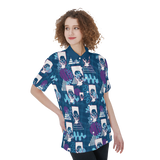 Hitop Squiggle Girl Short Sleeve Shirt