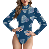 Diamonds Meow Forever Bodysuit