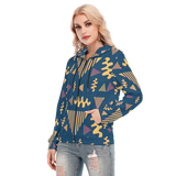 Gridlock Long Zip Hoodie