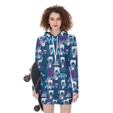 Hitop Squiggle Girl Hoodie Dress