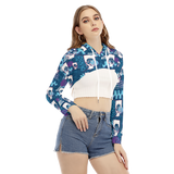 Hitop Squiggle Girl Hood & Sleeves