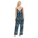Gridlock Loose Cami Jumpsuit