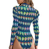 Many Faces Forever Bodysuit