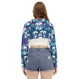 Hitop Squiggle Girl Hood & Sleeves
