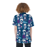 Hitop Squiggle Girl Short Sleeve Shirt