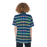 Many Faces Short Sleeve Shirt