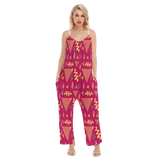 Gridlock Loose Cami Jumpsuit