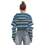 Many Faces Cut Above Hoodie