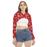 Diamonds Meow Hood & Sleeves