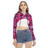 Hitop Squiggle Girl Hood & Sleeves