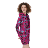 Hitop Squiggle Girl Hoodie Dress