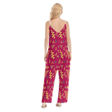 Gridlock Loose Cami Jumpsuit