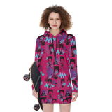 Hitop Squiggle Girl Hoodie Dress