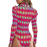 Many Faces Forever Bodysuit