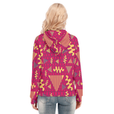 Gridlock Long Zip Hoodie