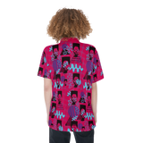 Hitop Squiggle Girl Short Sleeve Shirt
