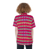 Many Faces Short Sleeve Shirt