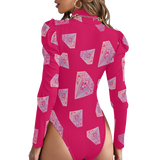Diamonds Meow Forever Bodysuit