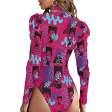 Hitop Squiggle Girl Forever Bodysuit