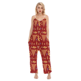 Gridlock Loose Cami Jumpsuit