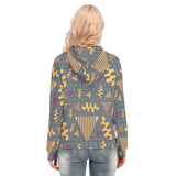 Gridlock Long Zip Hoodie