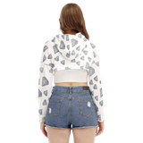 Diamonds Meow Hood & Sleeves