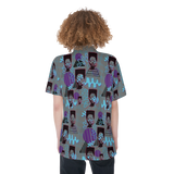 Hitop Squiggle Girl Short Sleeve Shirt