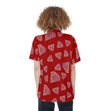 Diamonds Meow Short Sleeve Shirt