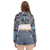 Hitop Squiggle Girl Hood & Sleeves