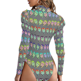 Many Faces Forever Bodysuit