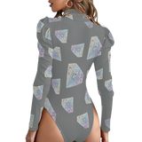 Diamonds Meow Forever Bodysuit