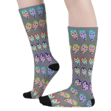 Many Faces Socks