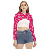 Diamonds Meow Hood & Sleeves