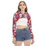 Hitop Squiggle Girl Hood & Sleeves