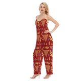 Gridlock Loose Cami Jumpsuit